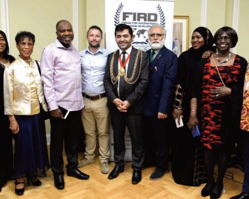 Arranged Eid celebrations at the Mayor’s Parlour in Lambeth which was hosted by the Mayor of Lambeth Cllr Ibrahim Dogus and attended by Council Leader Cllr Jack Hopkins and Chair of Ash-Shahada Housing Association Mr Joseph Mbang.