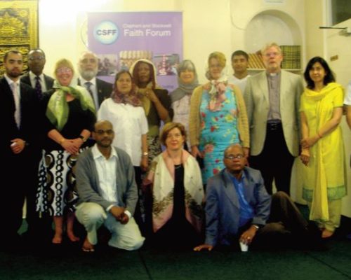 Group photo with government delegates from New Zealand visiting Khatme Nubuwwat Centre for counter radicalisation programme “SEED”.