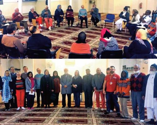 Interfaith Breakfast held at the Stockwell Green Muslim Centre with faith leaders for the United Nations World Interfaith Harmony Week