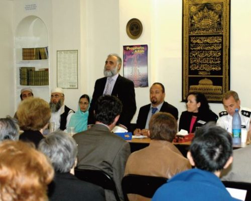 Solidarity Conference after the July 2005 bombings that occurred in London which attracted political parties, police and different religious leaders.