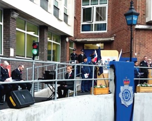 Speaking at “An Order of Service for the Blessing and Dedication of the Lambeth Borough Metropolitan Police Memorial” event commemorating police officers and civilian staff who have died in service.