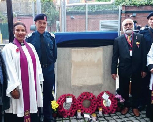 Speaking at “An Order of Service for the Blessing and Dedication of the Lambeth Borough Metropolitan Police Memorial” event commemorating police officers and civilian staff who have died in service.