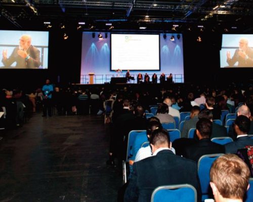 Speaking at the Entrepreneurs 2012 Conference in London which was also addressed by President Bill Clinton.