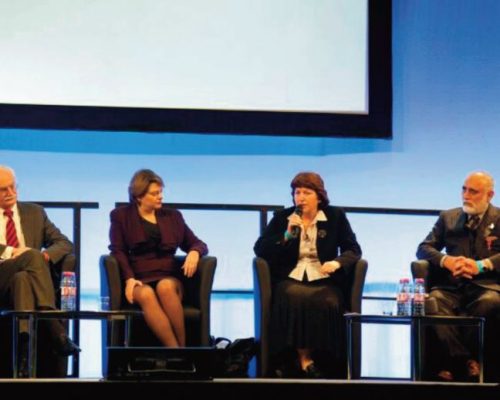 Speaking at the Entrepreneurs 2012 Conference in London which was also addressed by President Bill Clinton.