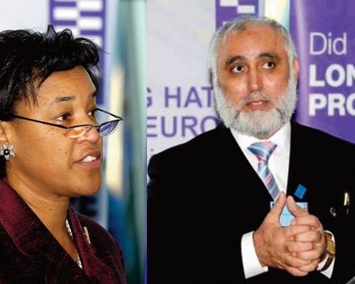 Speaking at the Tackling Hate Crime in Europe – Communities: Strength in Unity Conference which took place at City Hall alongside Rt Hon Baroness Scotland (left), Attorney General for the UK also spoke.