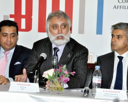 Speaking at the official launch of a uniquely designed postgraduate diploma in International Commercial Law leading to an LLM in International Commercial Law with Bucks New University. Key guests included Professor Lars Mosesson, Lord Ahmad of Wimbledon and Shadow Justice Secretary Sadiq Khan MP (now Mayor of London).