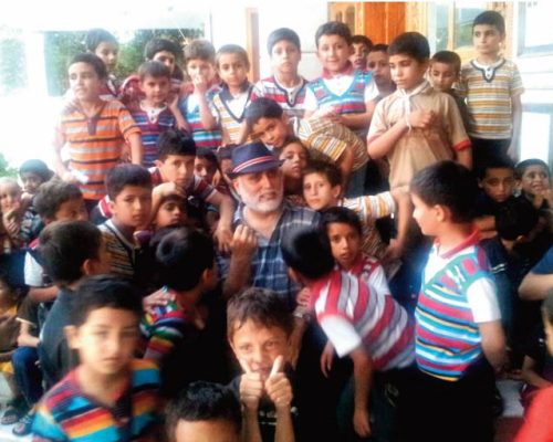 Sponsored an orphanage in Pakistan and met the children who benefitted from the clothing and food donated.