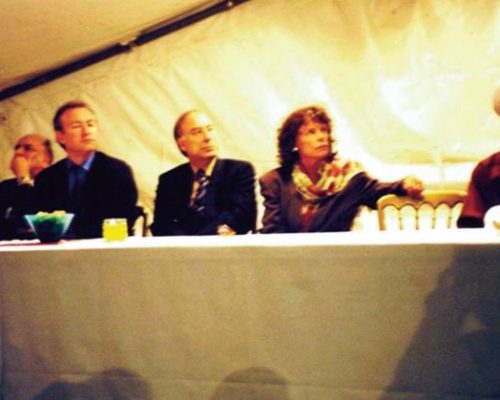 The Role of Mosques in the Development of Communities Conference Group Photo: speakers include Kate Hoey MP (Minister for Sports) and Professor Akbar S Ahmed (High Commissioner for Pakistan to the UK).