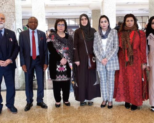 Visited Turkey with various parliamentarians from Afghanistan to attend a conference on women’s rights issues.